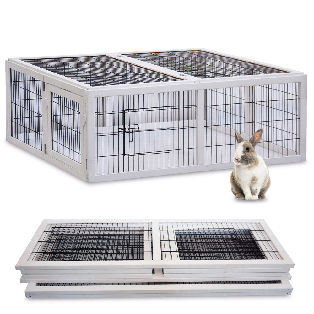 BITTE LESEN ! Retourenware ! Kaninchen Freilaufgehege Auslauf Freigehege Hasen Rabbit Run XL(403)