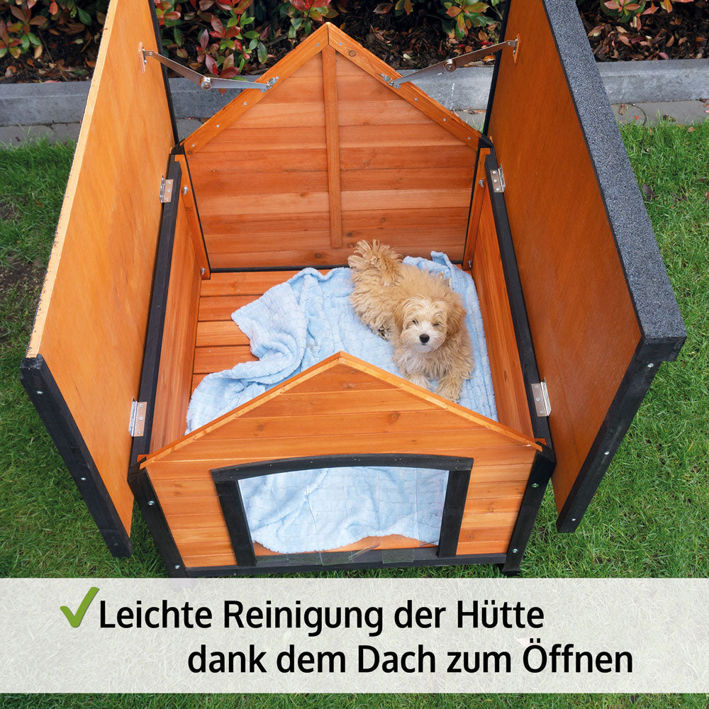 Hundehütte Hundehaus Hundeschlafplatz Luna L