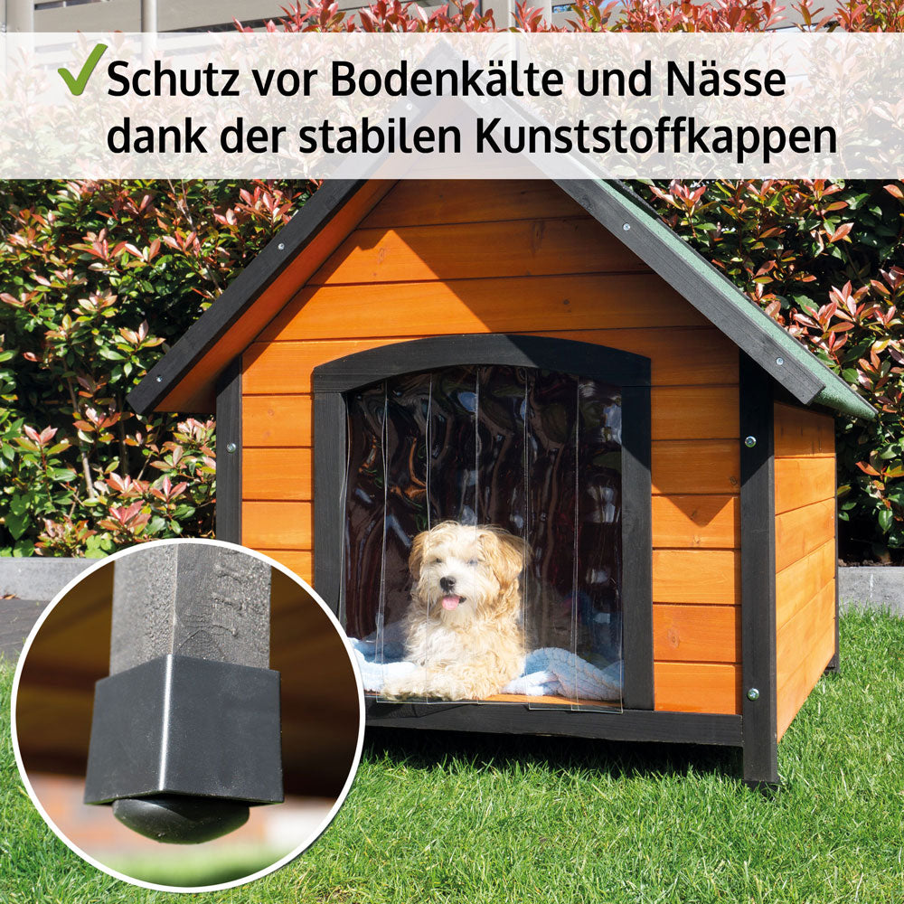 Hundehütte Hundehaus Hundeschlafplatz Luna L