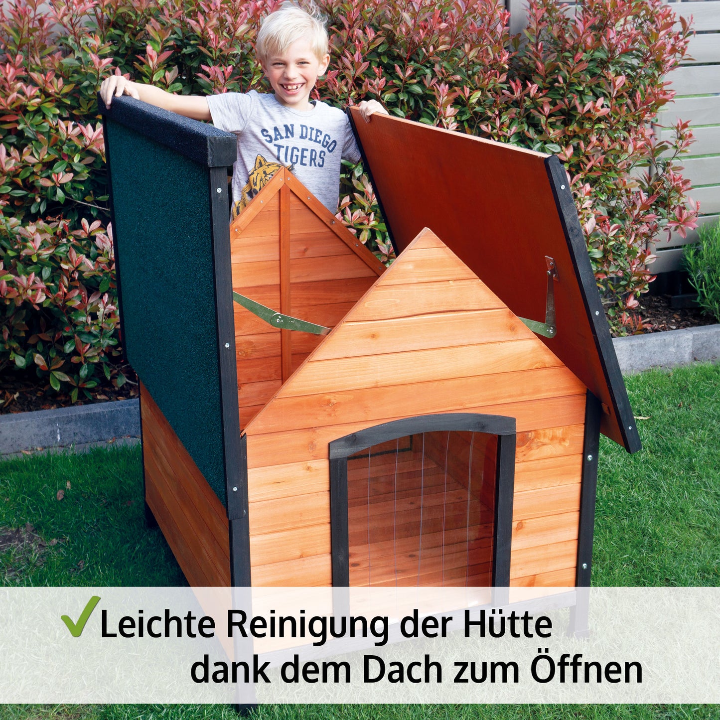 Hundehütte Hundehaus Hundeschlafplatz Luna XL