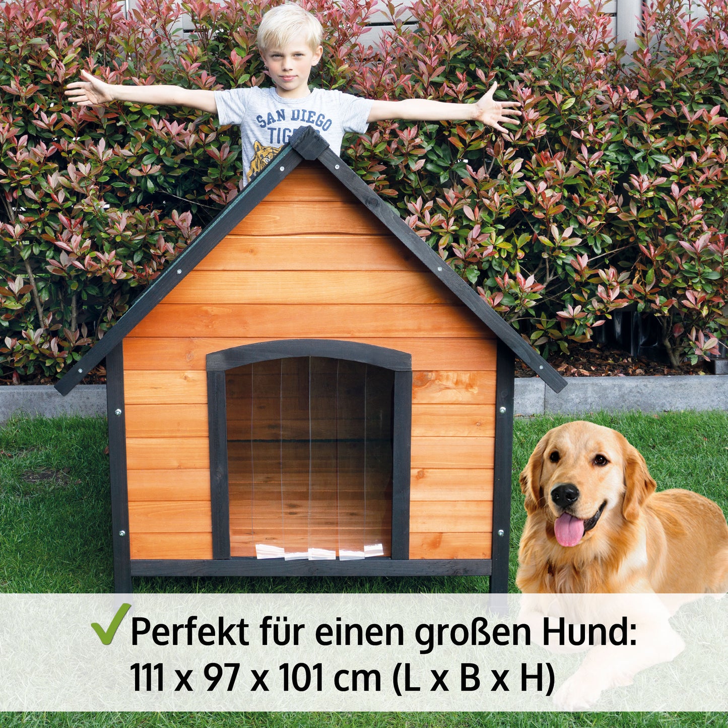 Hundehütte Hundehaus Hundeschlafplatz Luna XL