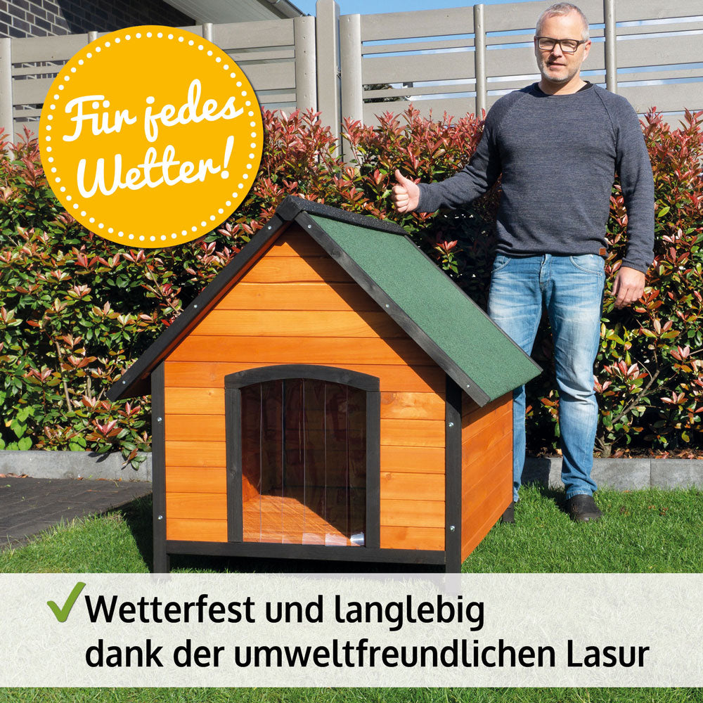 Hundehütte Hundehaus Hundeschlafplatz Luna XL