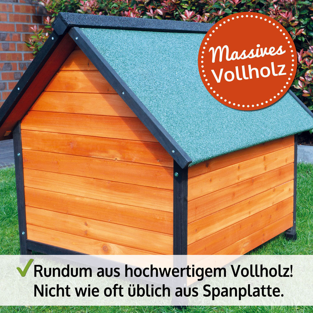 Hundehütte Hundehaus Hundeschlafplatz Luna XL