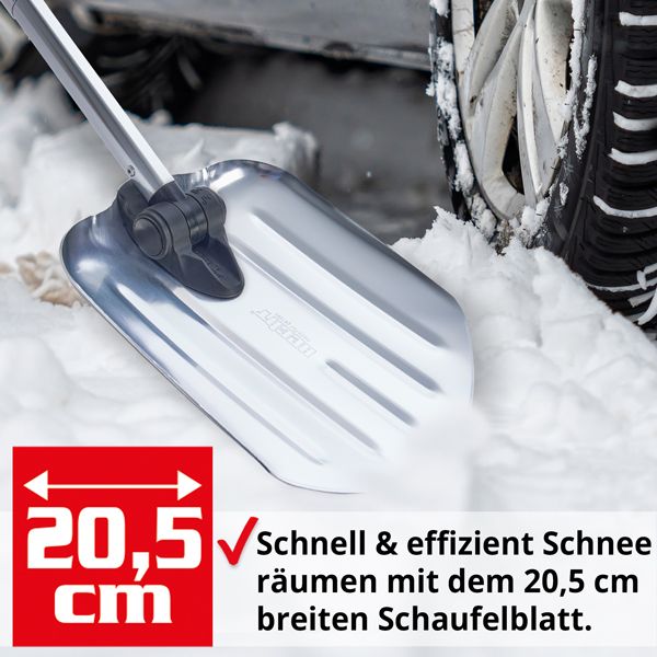 Klapp Schneeschaufel