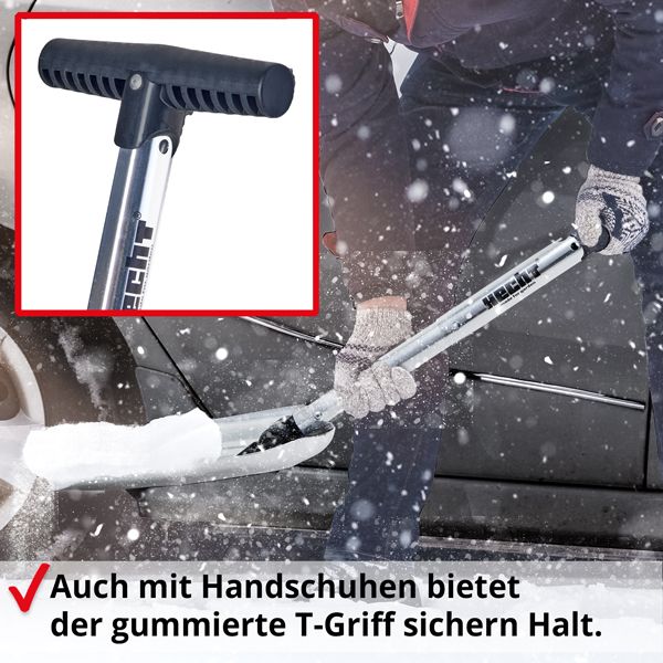 Klapp Schneeschaufel