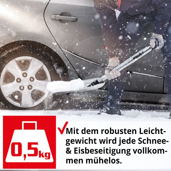 Klapp Schneeschaufel