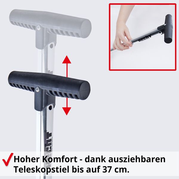 Klapp Schneeschaufel