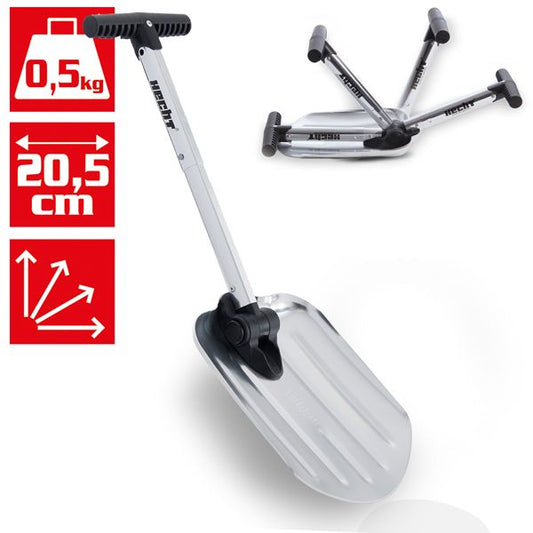 Klapp Schneeschaufel