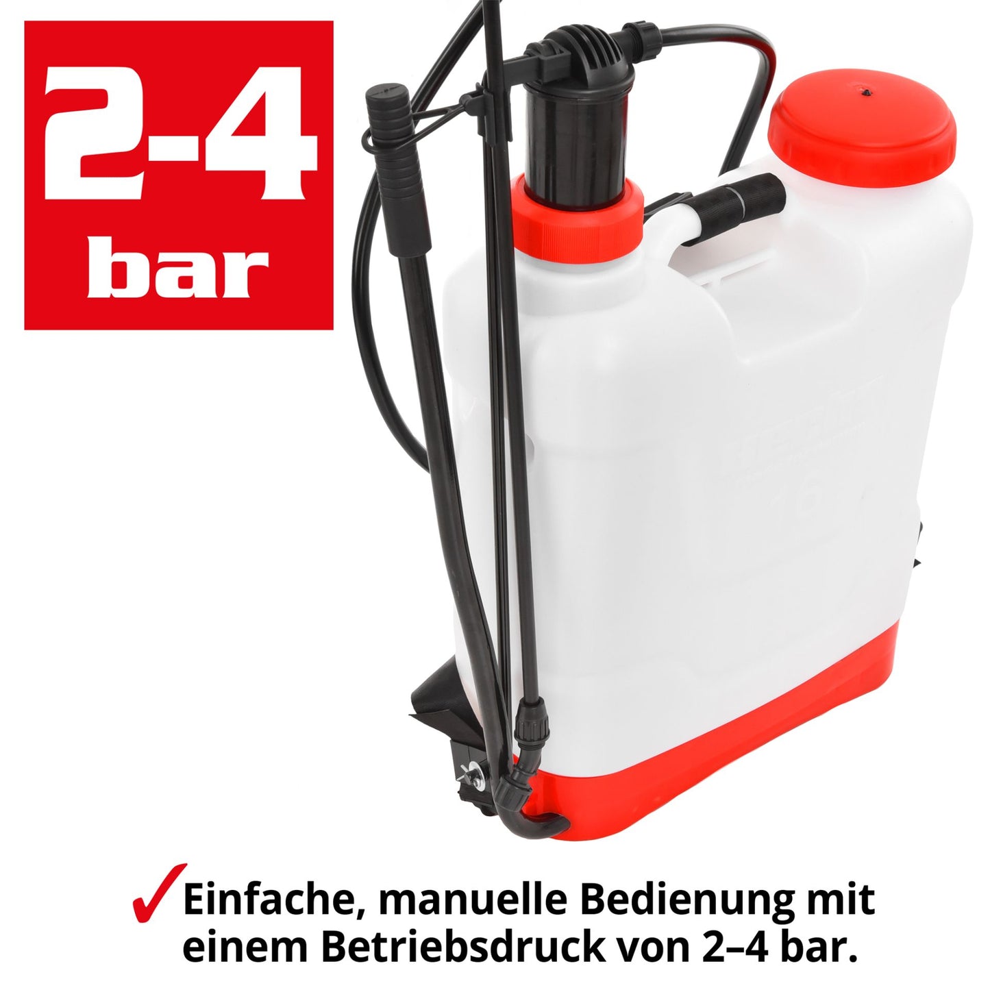 Rückenspritze 4166