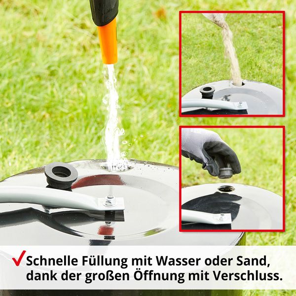 Gartenwalze