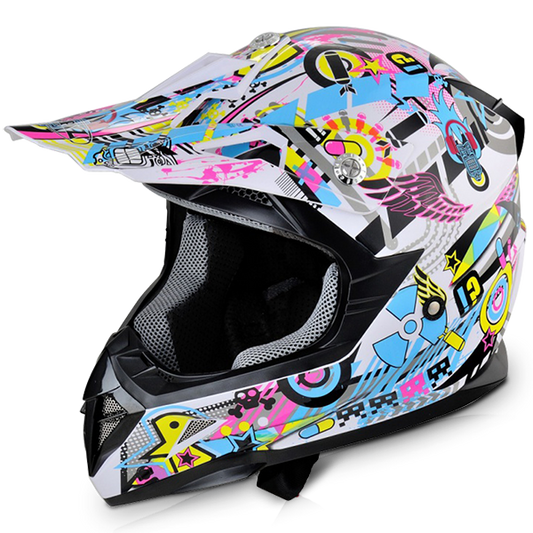 Motocross-Helm  51915       XL:61 cm