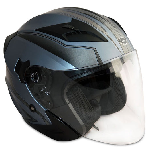 Motorradhelm 52627         M:57 - 58 cm