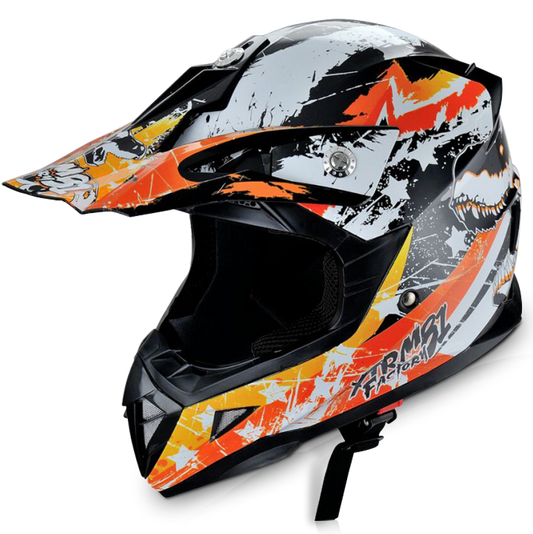 Motocross-Helm  53915     L: 59 - 60 cm