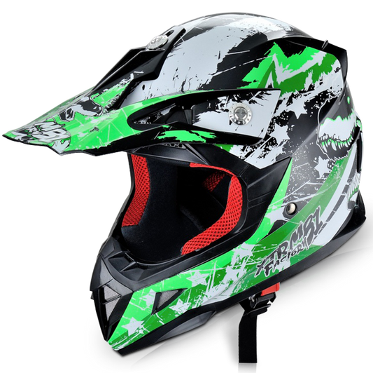 Motocross-Helm 54915    XL:61 cm