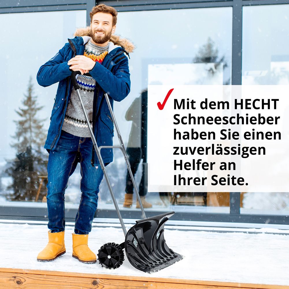Schneeschieber