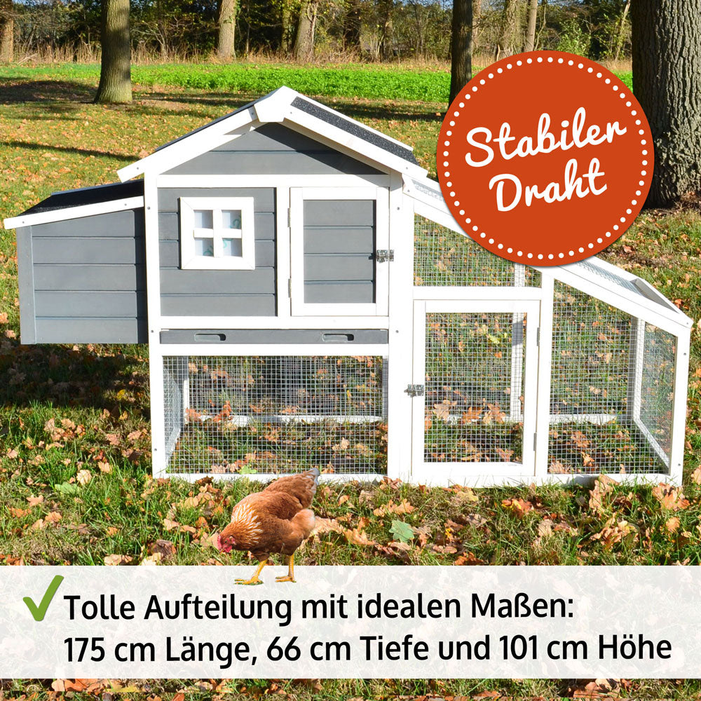 Hühnerstall Kükenstall Wachtelstall Hühnervoliere Dottie XL