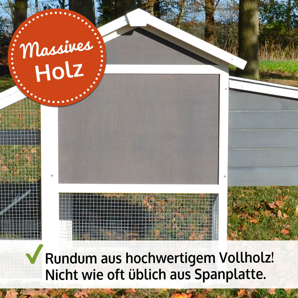 Hühnerstall Kükenstall Wachtelstall Hühnervoliere Dottie XL
