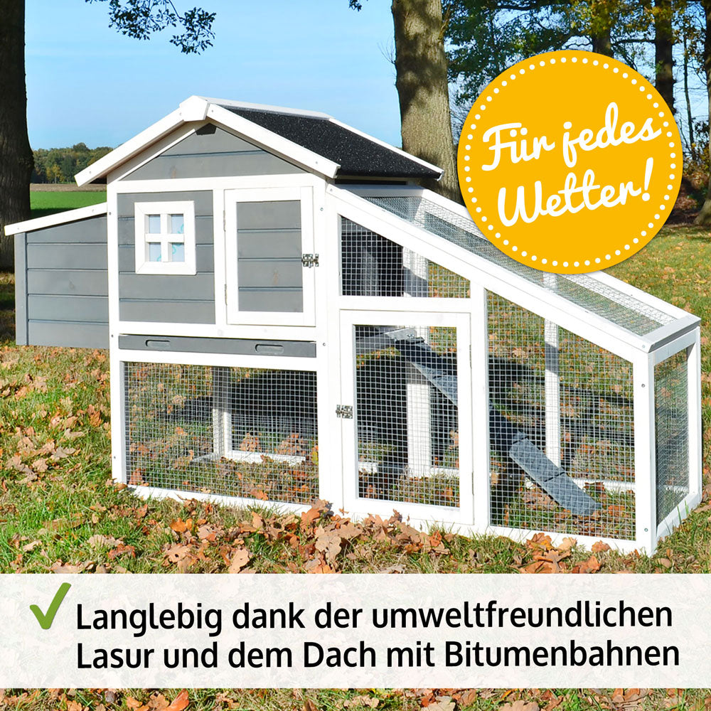 Hühnerstall Kükenstall Wachtelstall Hühnervoliere Dottie XL
