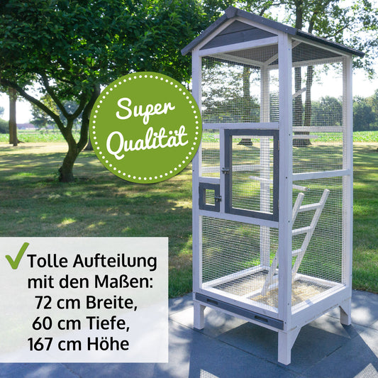 Vogelvoliere Voliere Vogelkäfig Käfig Vogelhaus M 302