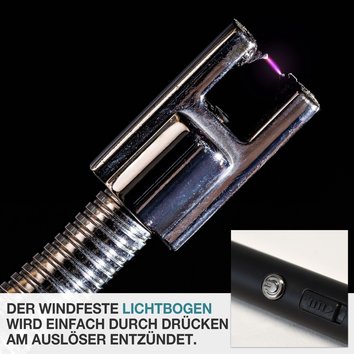 Lichtbogenfeuerzeug