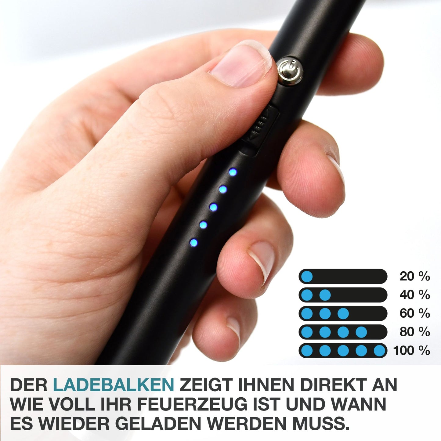 Lichtbogenfeuerzeug