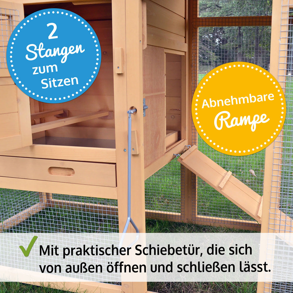 Hühnerstall Kükenstall Wachtelstall Hühnervoliere