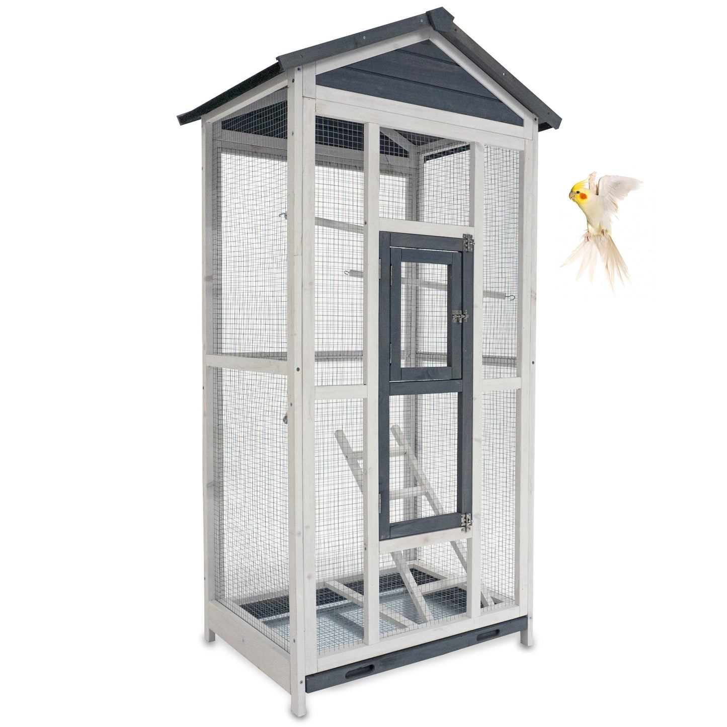 Vogelvoliere Voliere Vogelkäfig Käfig Vogelhaus L 303