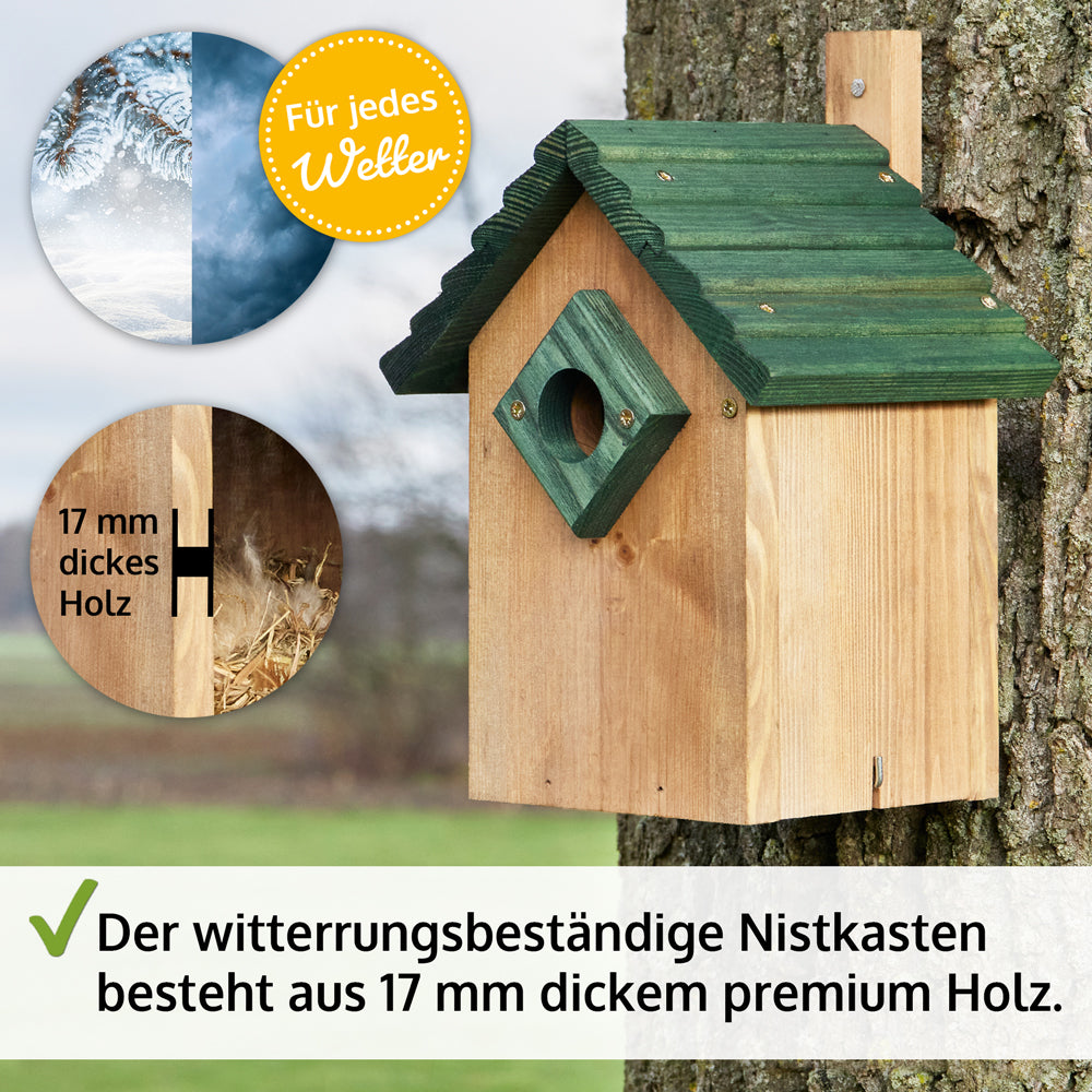 Vogelhaus Futterstation Futterhaus Nistkasten 331