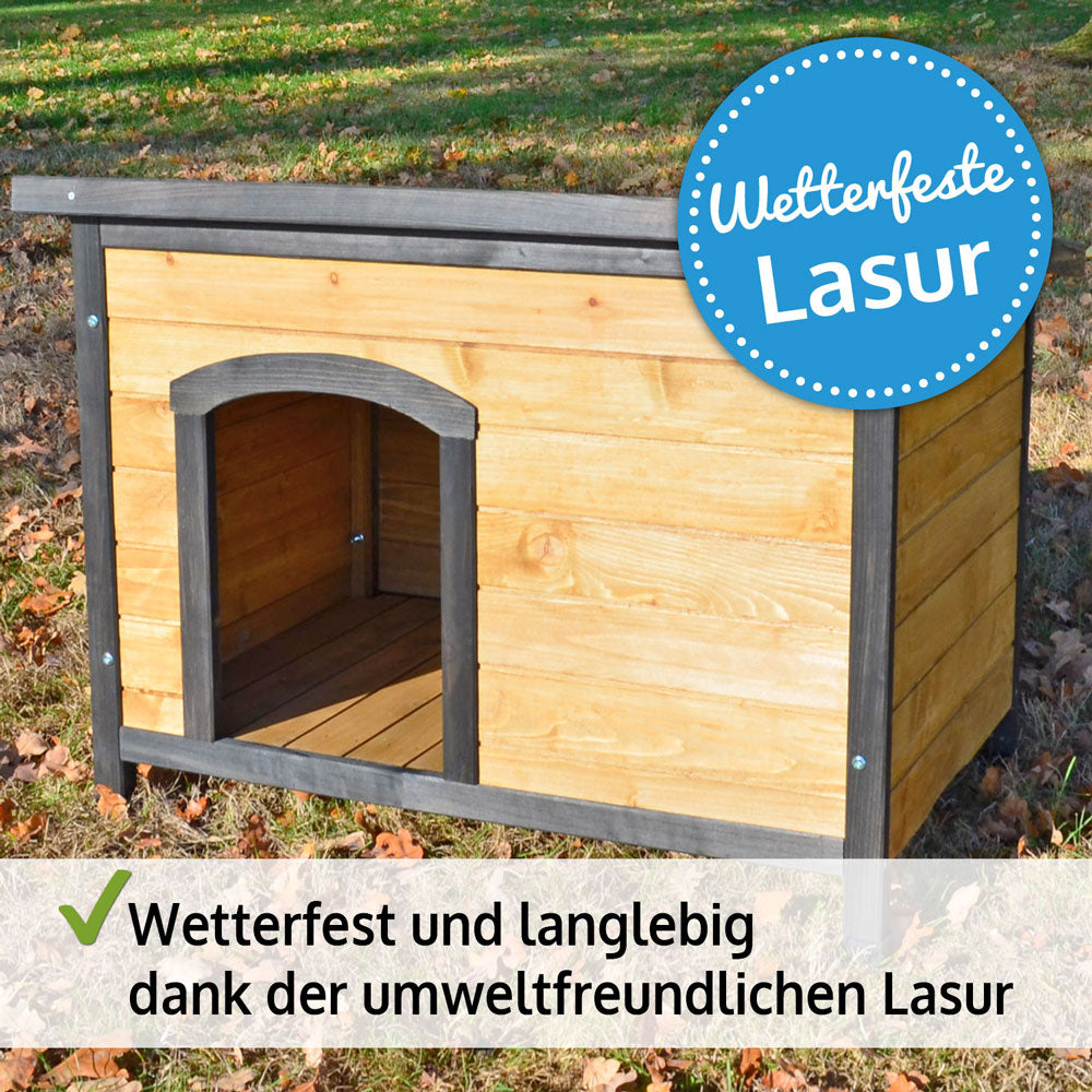 BITTE LESEN !!! Retourenware ! Hundehütte Hundehaus Carlo  XL