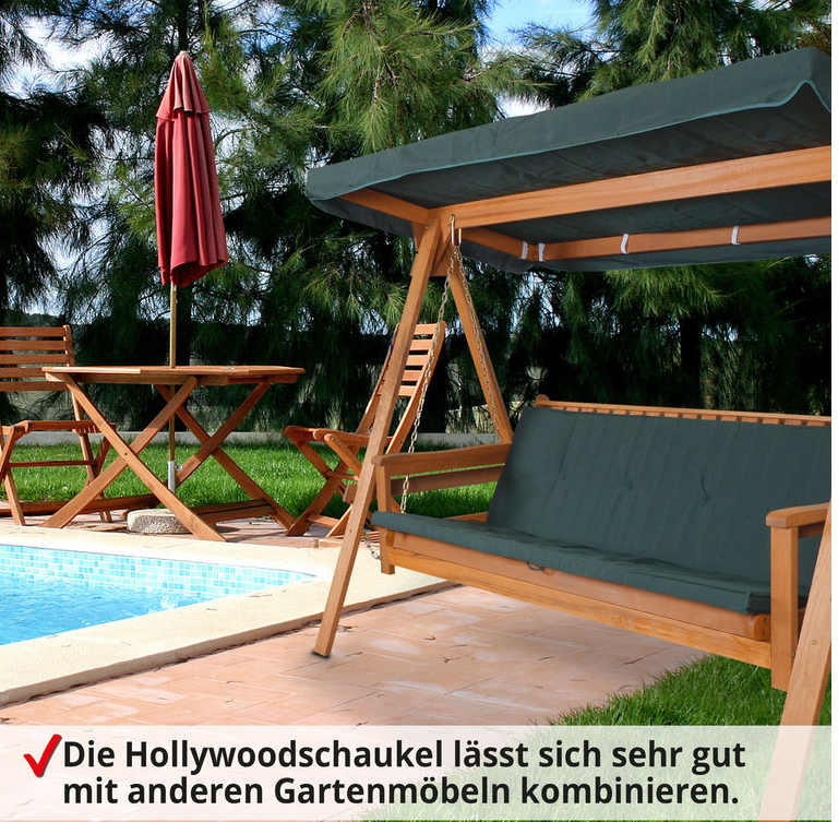 Hollywoodschaukel Bahara Lux