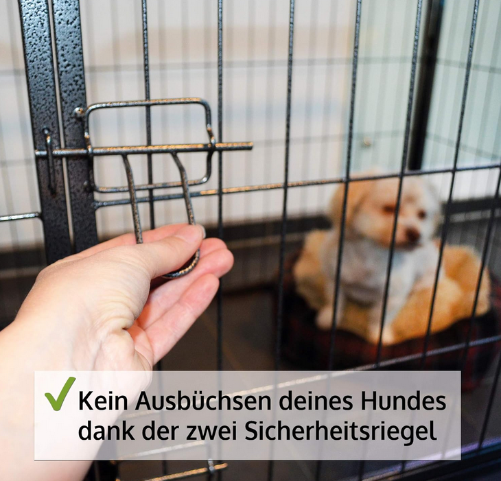 Welpenauslauf Hundeauslauf (480)  60 cm Höhe