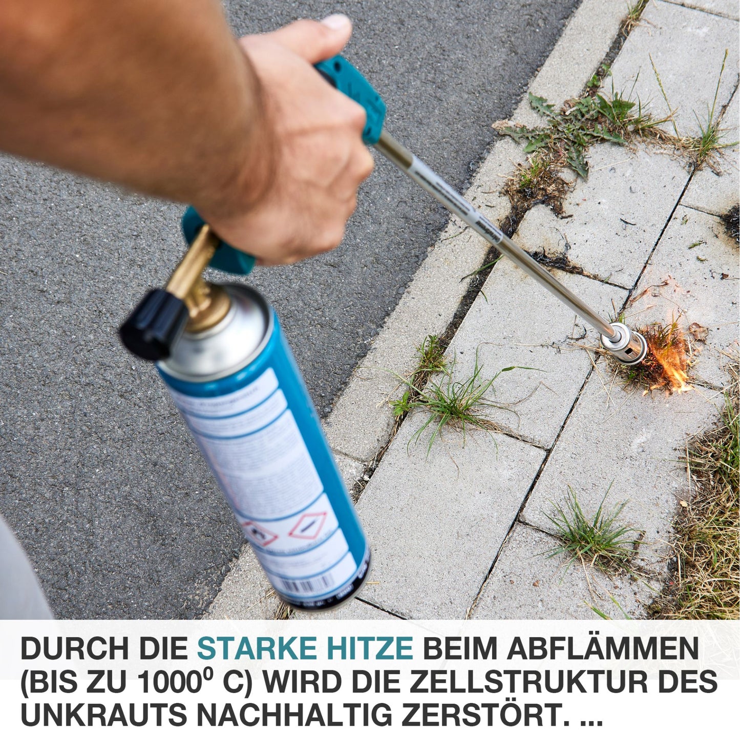 Unkrautbrenner UB-200