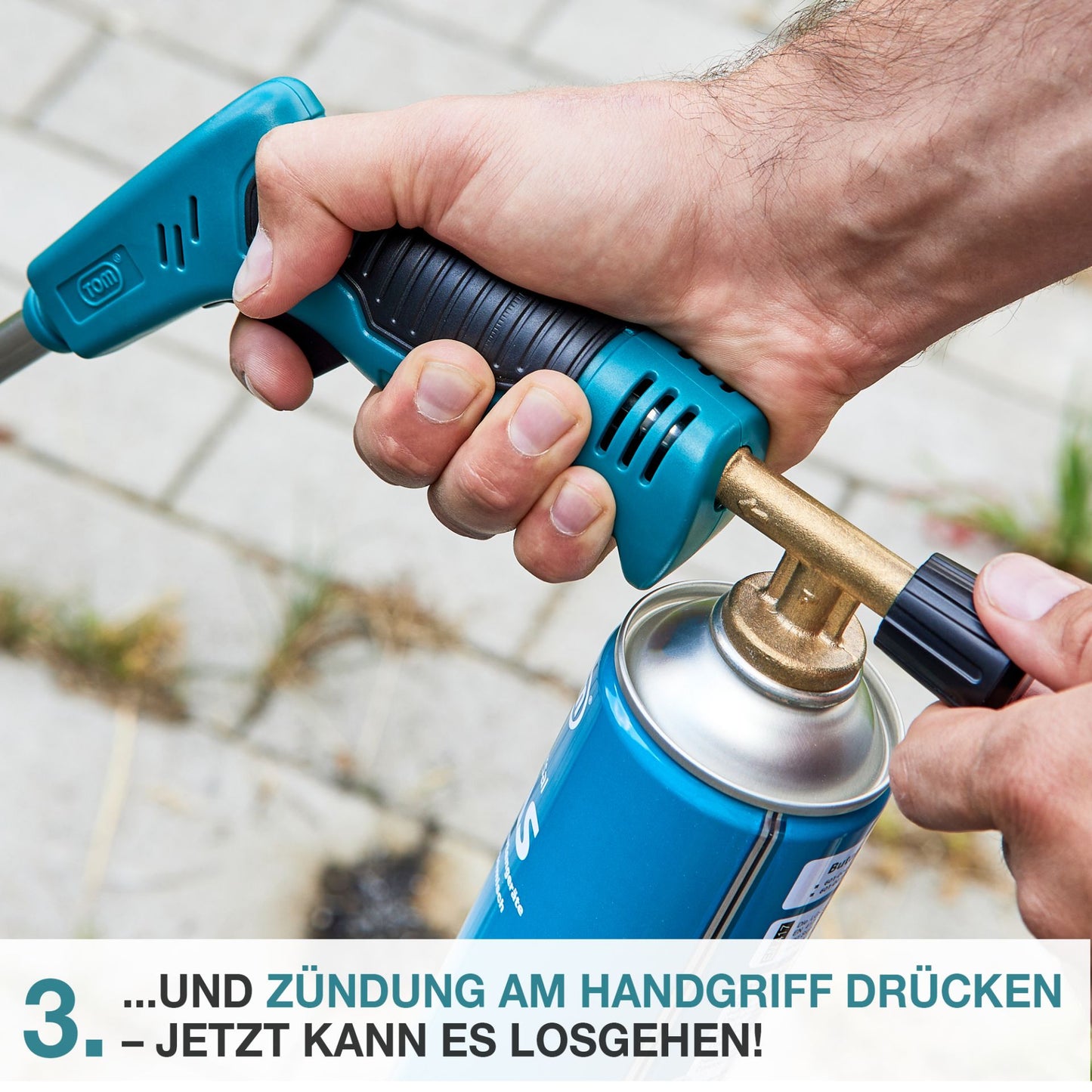 Unkrautbrenner UB-200
