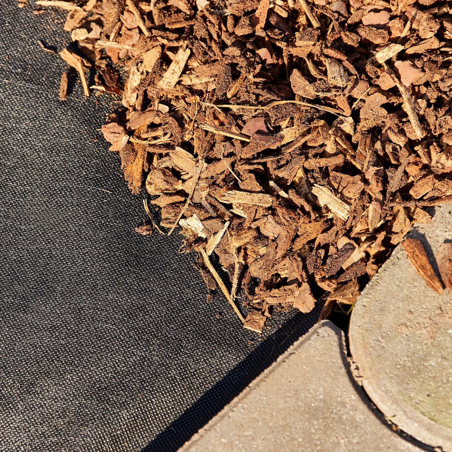 Unkrautvlies Gartenvlies Mulchvlies 50g/ m² 50 m Länge x 1 m Breite (551)