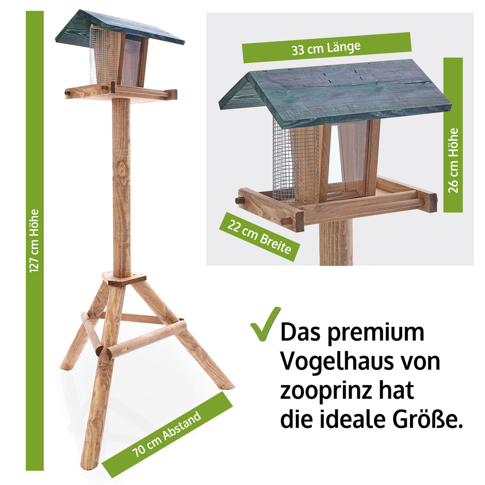 Vogelhaus Futterstation Futterhaus 330