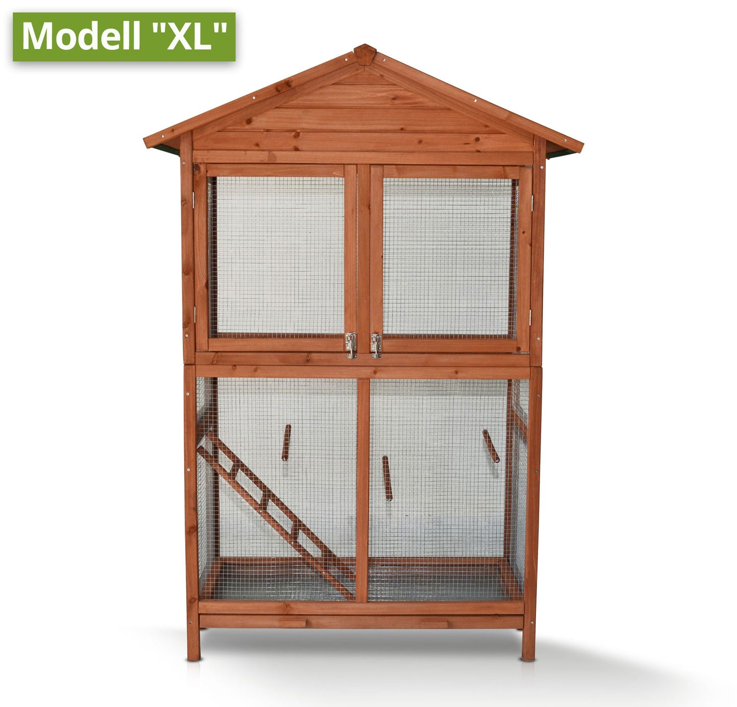 Vogelvoliere Voliere Vogelkäfig Käfig Vogelhaus XL 307