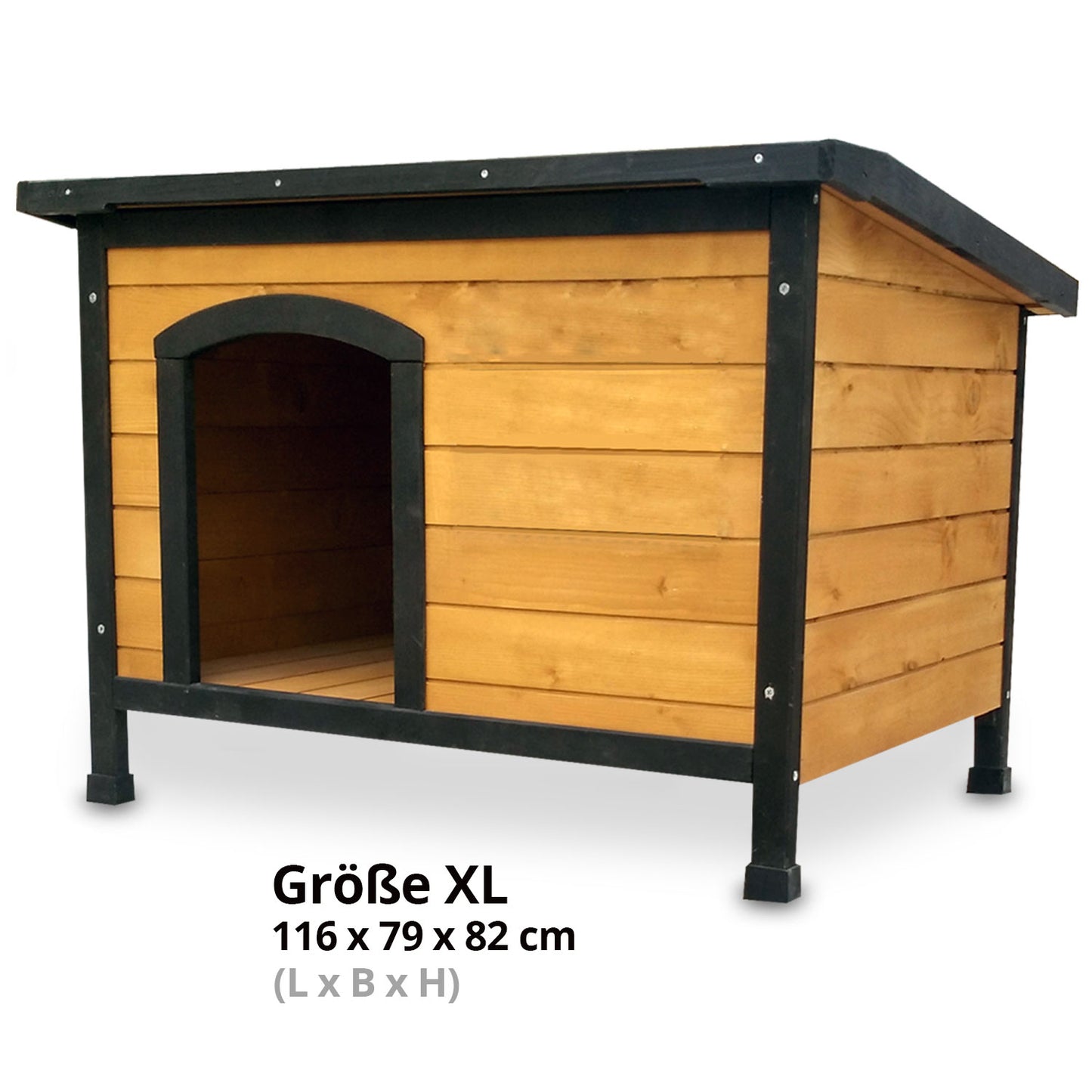 Hundehütte Hundehaus Hundeschlafplatz Carlo XL