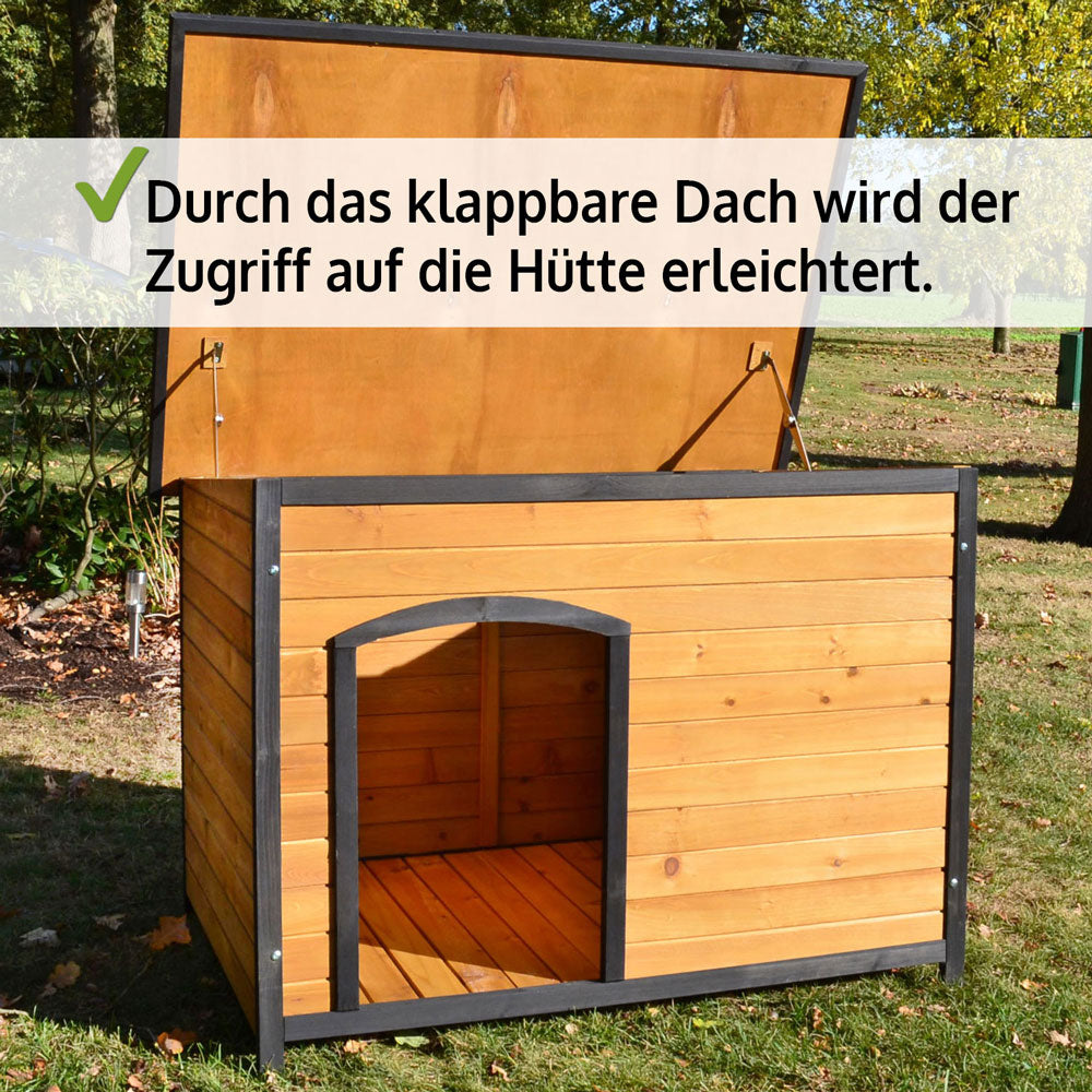 Hundehütte Hundehaus Hundeschlafplatz Carlo XL