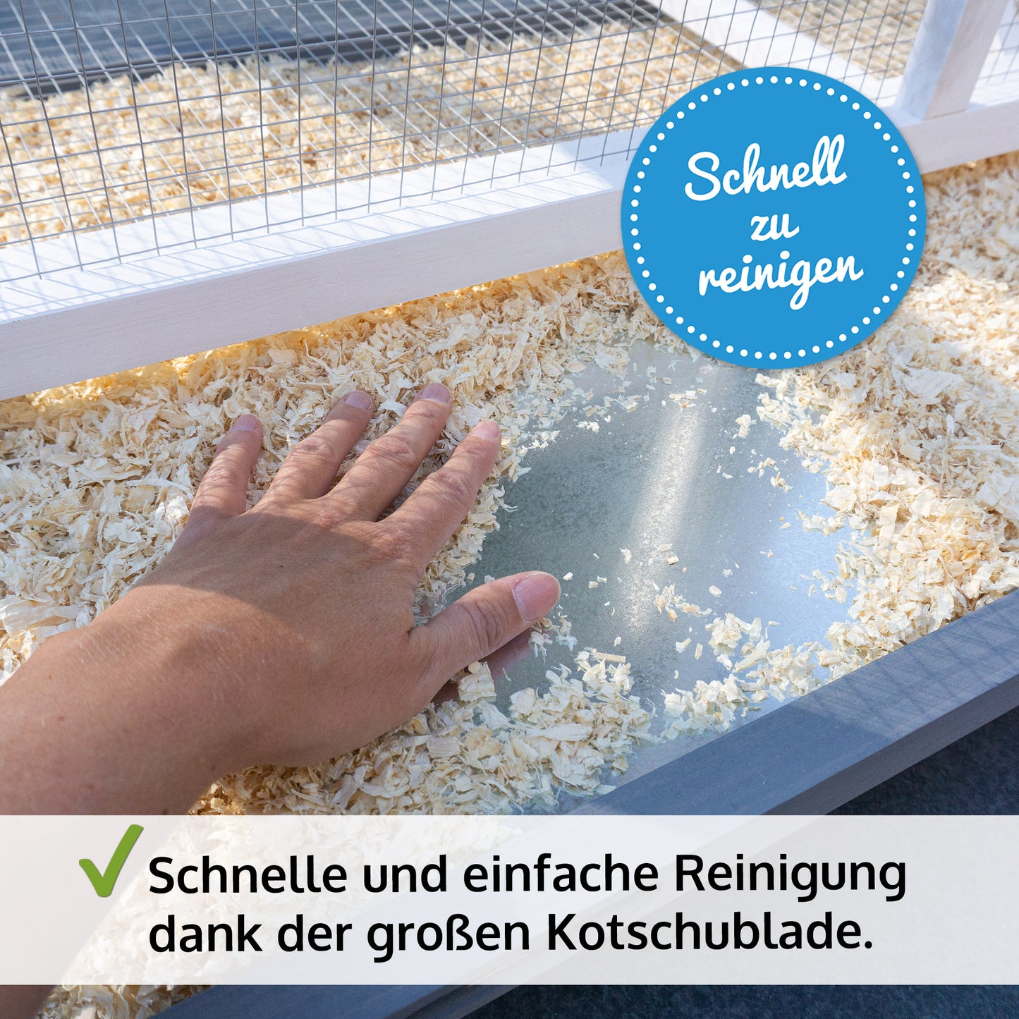 !!! Bitte Lesen !! Retourenware ! Vogelvoliere Voliere Vogelkäfig 304