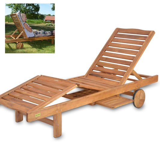 Gartenliege Relaxliege Resort
