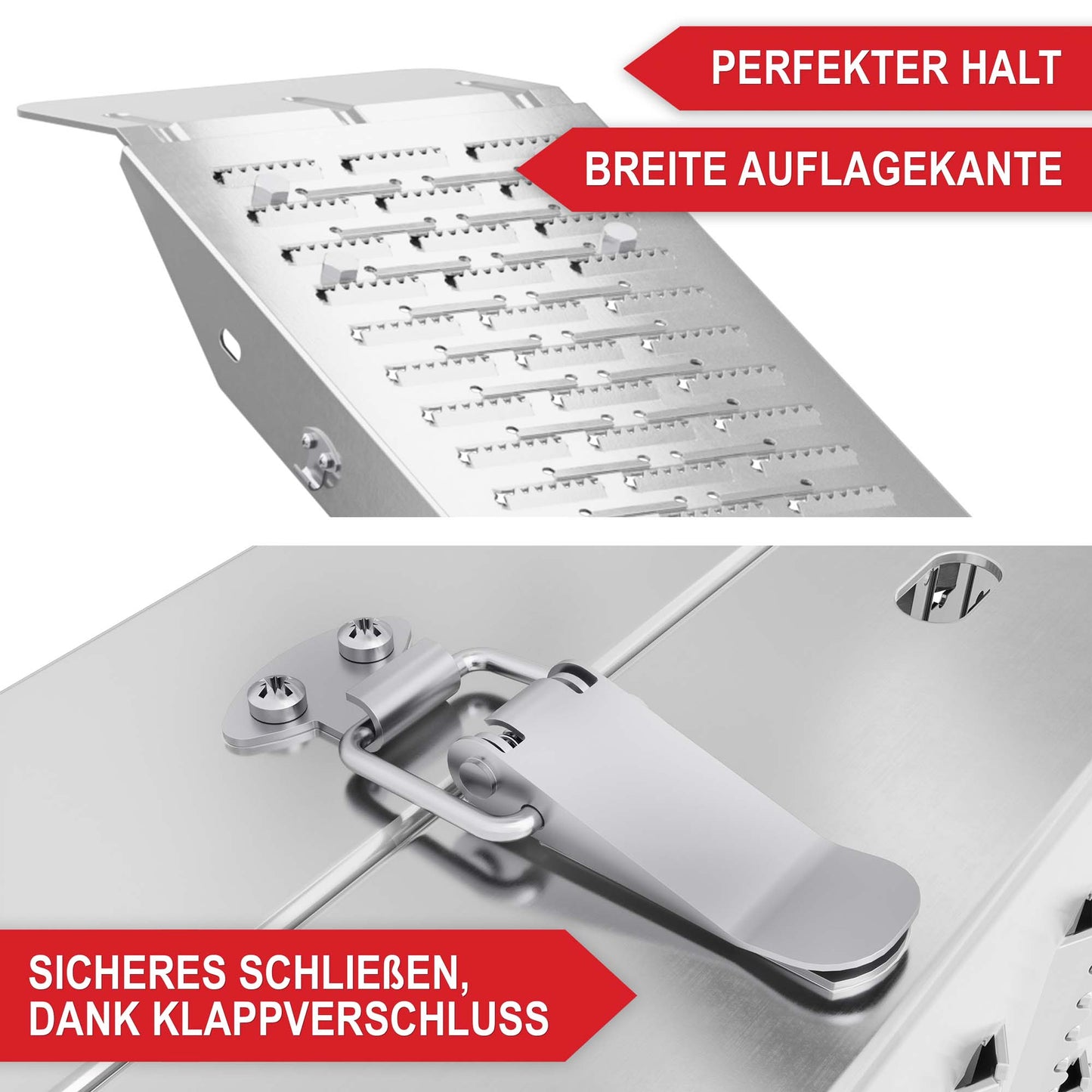 BITTE LESEN !!! Retourenware ! Auffahrrampe Klappmechanismus