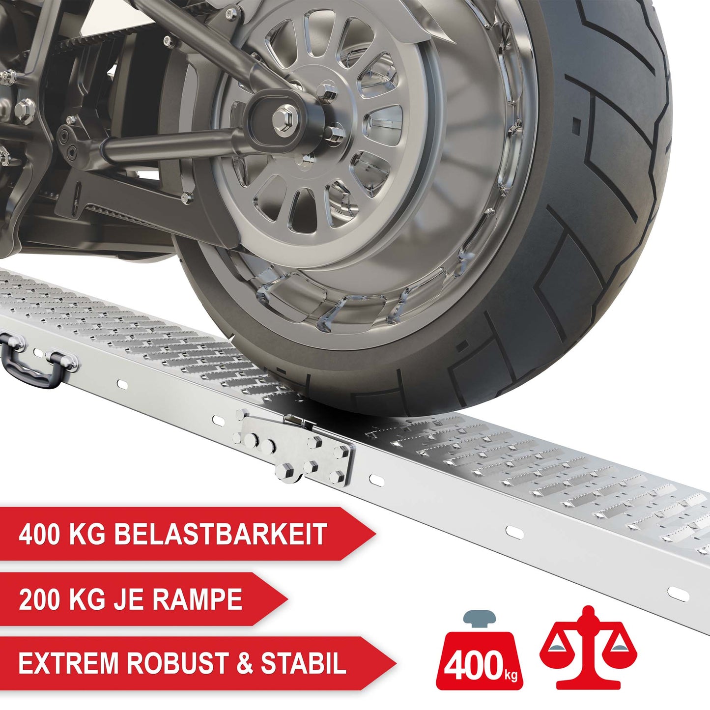 BITTE LESEN !!! Retourenware ! Auffahrrampe Klappmechanismus