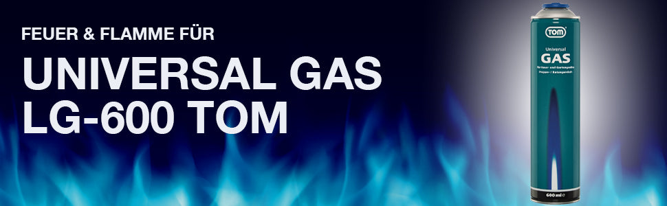 Universalgas 8 mal 600ml