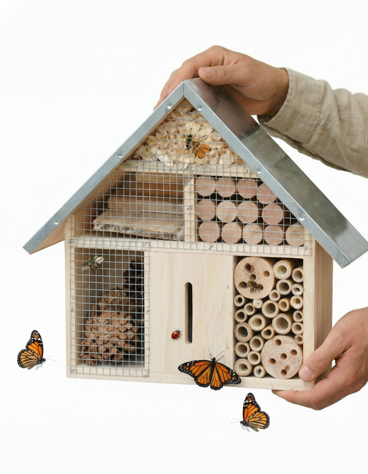 Insektenhotel Wildbienen Insekten Insektenhaus Bienenhotel 46802