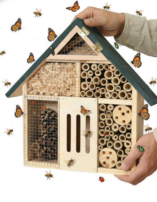 Insektenhotel Wildbienen Insekten Insektenhaus Bienenhotel 46800