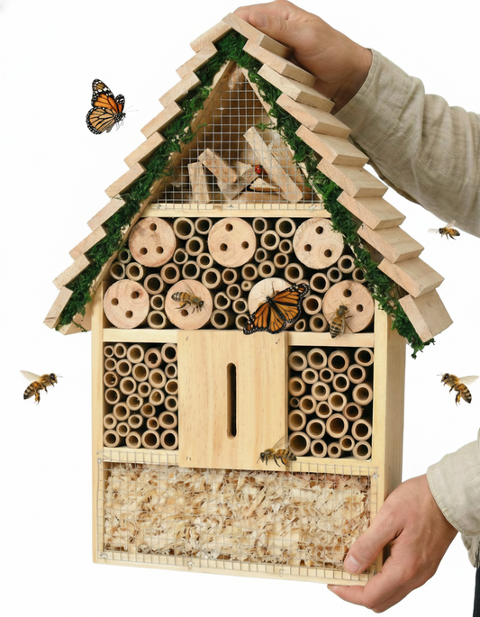 Insektenhotel Wildbienen Insekten Insektenhaus Bienenhotel 46798