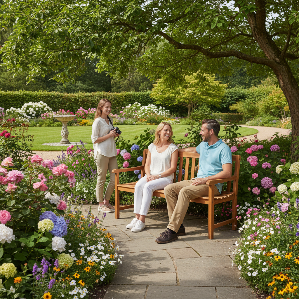 Gartenbank Sitzbank Classic