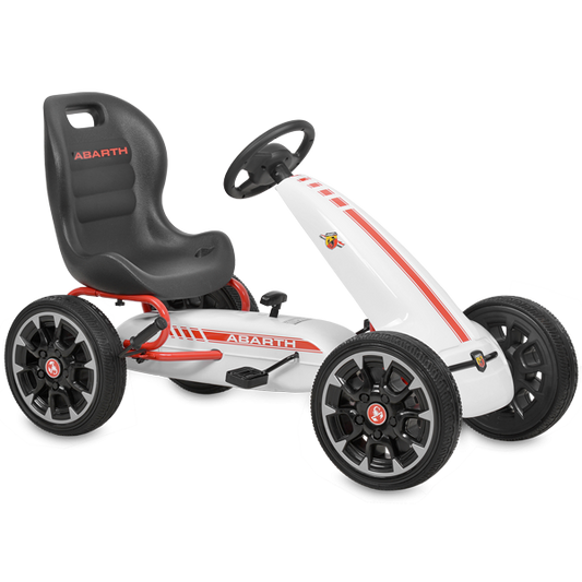 Tretkart Go Kart Weiss