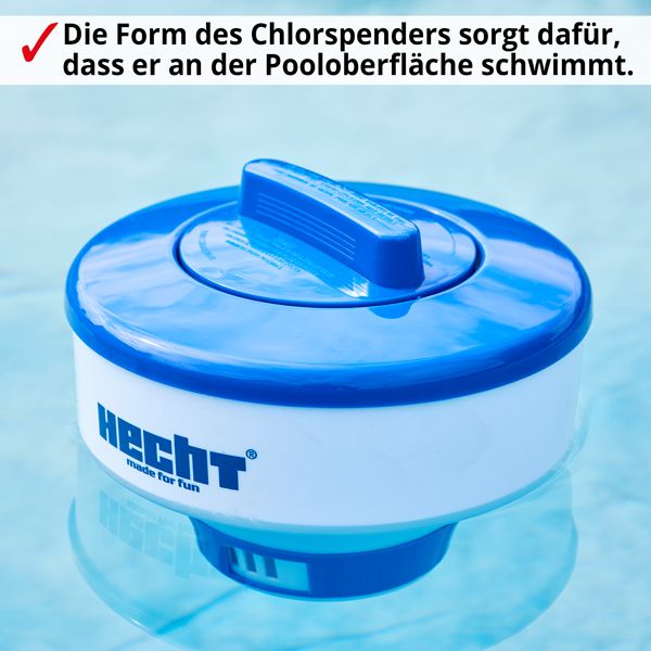 Chlor Dosierspender 060702