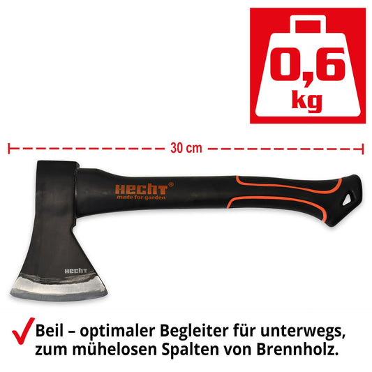 Hecht 900600 – Beil
